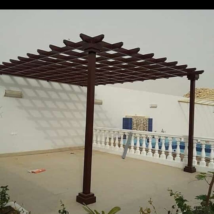 تركيب مضلات خشبيه لكزان افضل اسعار البرجولات نلبيكم في الجنوب 0534557728